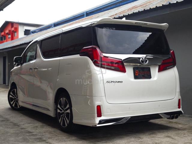 Toyota ALPHARD 2.5 SC SUNROOF DIM BSM MODELLISTA - 4