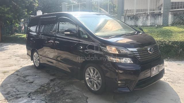 2011 Toyota VELLFIRE 2.4 Z PLATINUM P/BOOT 7 SEATE - 3