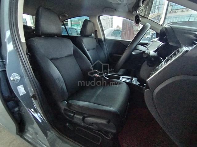 2019 Honda CITY 1.5 1Y-WARRANTY F/SPEC NARDO GREY - 4