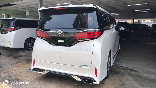 Toyota Alphard Z Full Spec DIM BSM 360 MODELISTA - 5