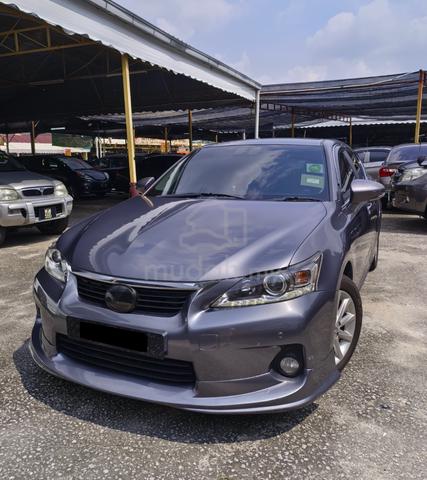2014 Lexus CT200 1.8 h (HYBRID) FACELIFT (A) - 1