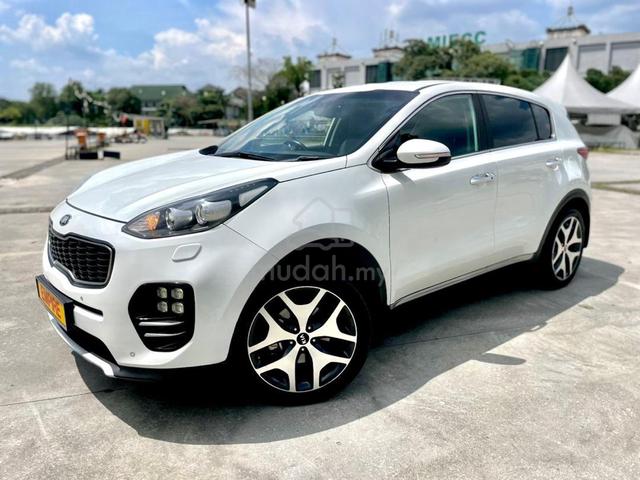 AUG 2017 FACELIFT Kia SPORTAGE 2.0 GT LINE 158 HP - 5