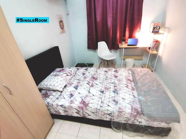 Small Room (FEMALE) Near Pavillion Bukit Jalil for Rental 1