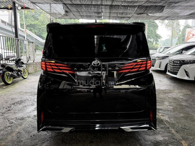 2025 Toyota ALPHARD 2.5 Z FULL RARE MODELLISTA - 3