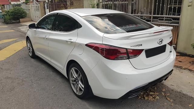 【DIRECT OWNER】Hyundai ELANTRA 1.8 Premium Editions - 2
