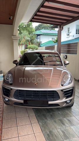 2015 Porsche MACAN 2.0 (A) Palladium Metallic Gold - 1