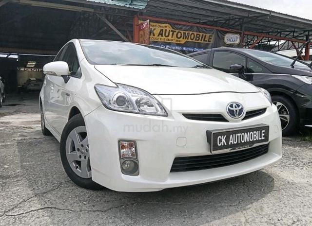 2011 Toyota PRIUS 1.8 (HYBRID) (A) Toyota Service - 1