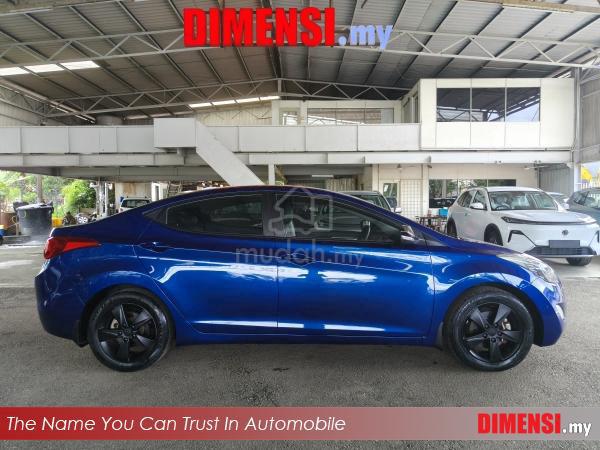 Inokom ELANTRA 1.6 (A) TAHUN DIBUAT 2013 - 3