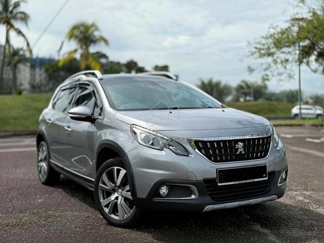 •2017✓ Peugeot 2008 1.2 PURETECH Welcome Fullloan - 3