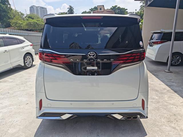 2024 Toyota ALPHARD 2.5 Z/ORI BODYKIT/MOONROOF - 5