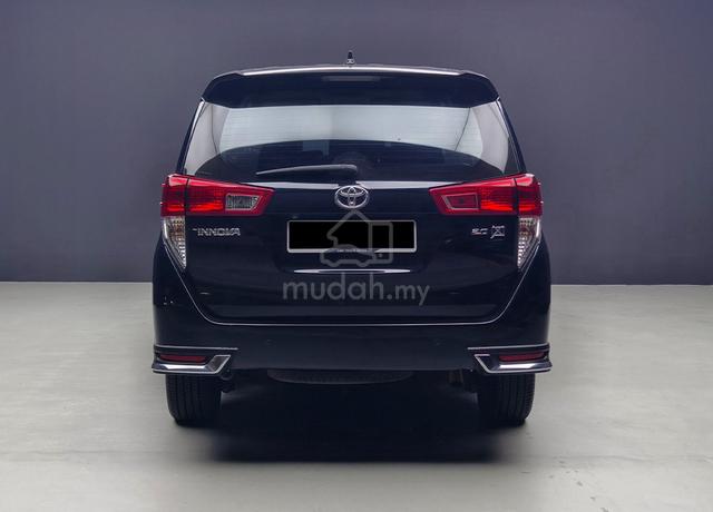 2018 Toyota INNOVA 2.0 X 7 SEATER POWER N ECO MODE - 4