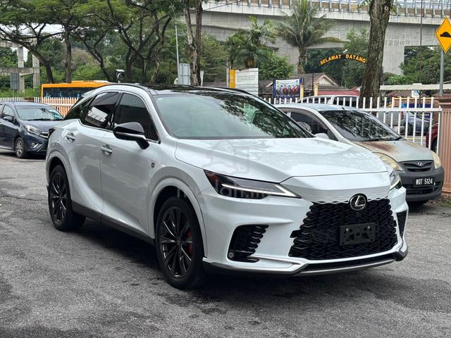 2024 Lexus RX350 2.4 F SPORT*DIM*PANORAMIC ROOF* - 1