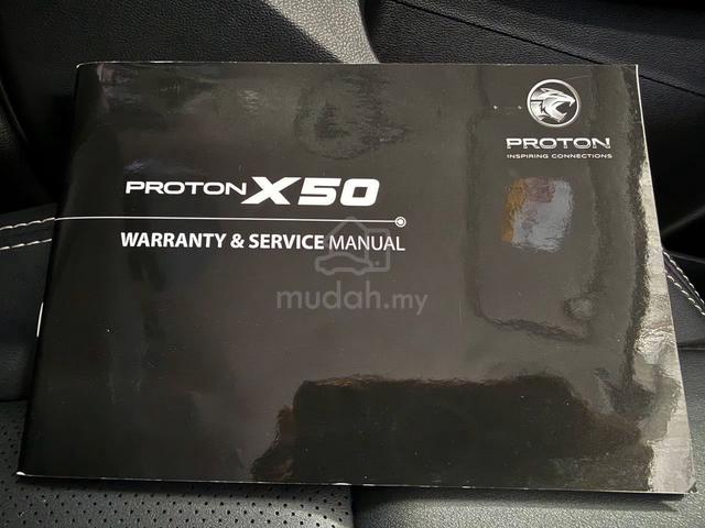 2024 Proton X50 1.5 EXECUTIVE - 13K FULL SRV REC - 4