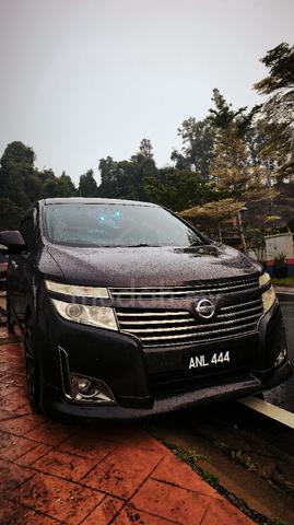 2012 Nissan ELGRAND 2.5 HIGHWAY STAR (A) - 1