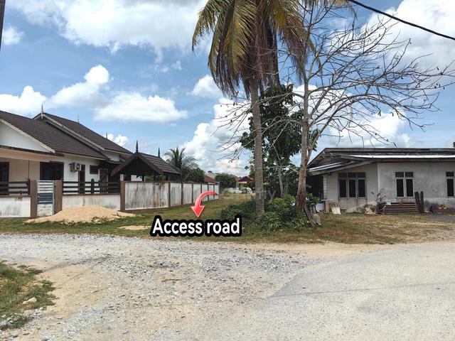 Tanah 2LOT BANGLO CANTIK SIAP TAMBUN KG TASEK BUKIT PAYUNG MARANG 1