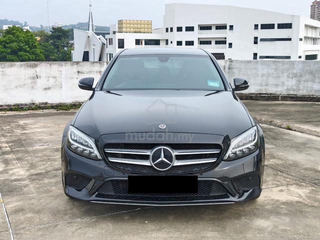 2019 Mercedes Benz C-CLASS 1.5 200 AVANTGARDE - 2