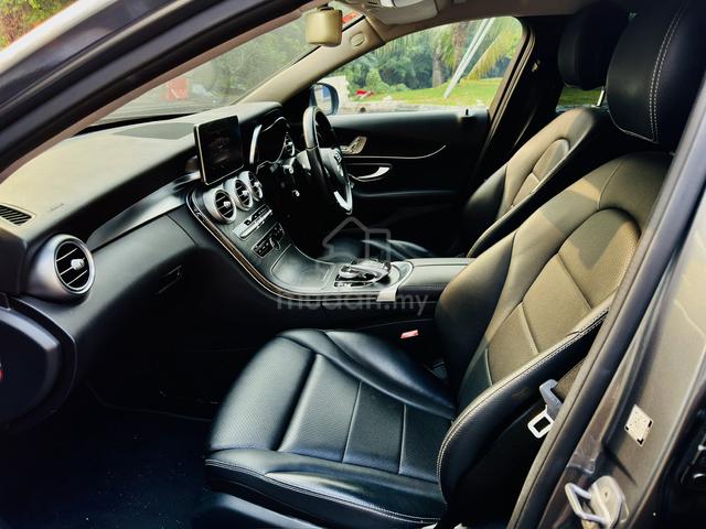 2017 Mercedes Benz C-CLASS 2.0 C200 W205 - 3