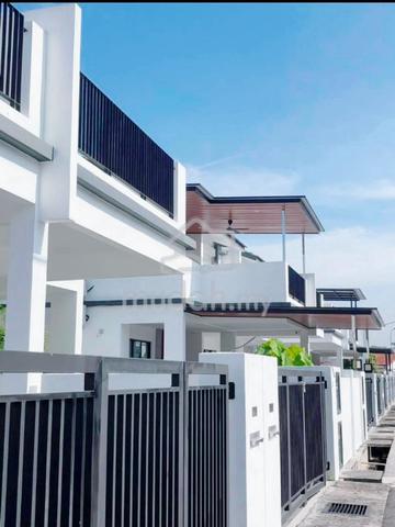 Brand New Jawi Sungai Bakap Double Storey Terrace For Sale Rebana 1