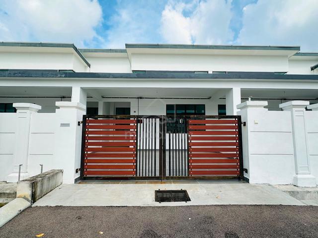 Rumah baru teres/Free lawyer fee/Taman mengkibol 1