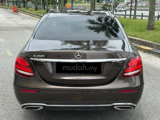 2016 MERCEDES BENZ E200 2.0 AVANTGARDE w213 - 4