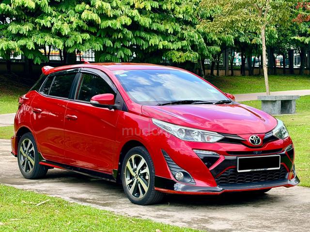 2020 FULL SERVICE RECORD Toyota YARIS 1.5 E (A) - 1