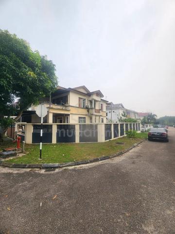 Mount Austin Double Storey Terrace Corner House 4bed Renovated JB 1