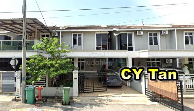 Rare Unit! Terraced House, Taman Camelia, Bandar Perda 1