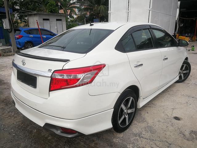 2015 Toyota VIOS 1.5 G (A) FULL LEATHER SEAT - 2