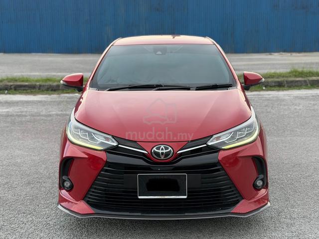 CAR KING 2021 Toyota VIOS 1.5 G FSR / TOP NOTCH - 5