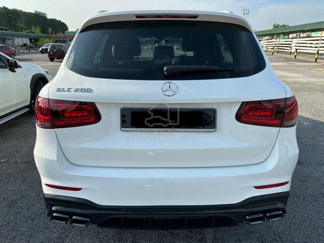 2020 Mercedes Benz GLC200 2.0 (A) Full Service - 4