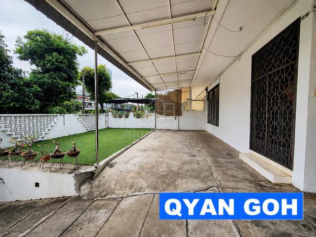 [4413sf & Concrete 2 Storey Semi-D with land] -Bukit Dumbar Jelutong 1