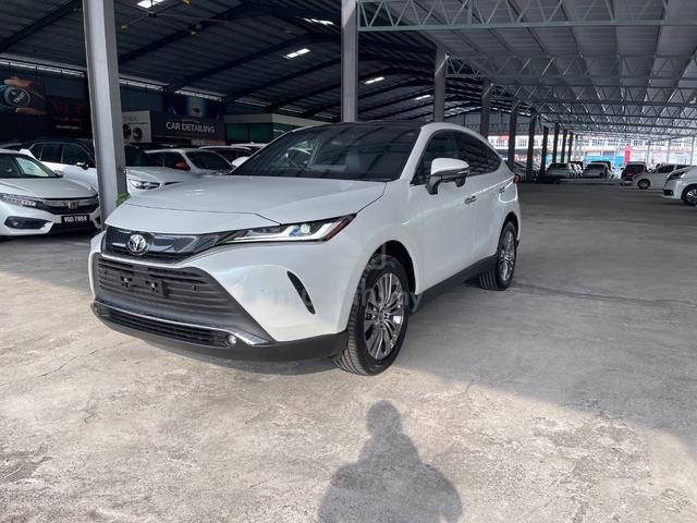 2025 Toyota HARRIER 2.0 Z Leather Sunroof - 3