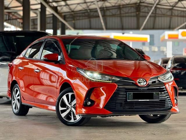 TOYOTA VIOS 1.5 G (A) JERUNG FL UNIQUE - Orange - 5