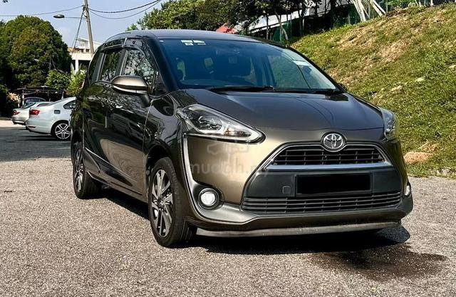 2017 Toyota SIENTA 1.5 V (A) - 1