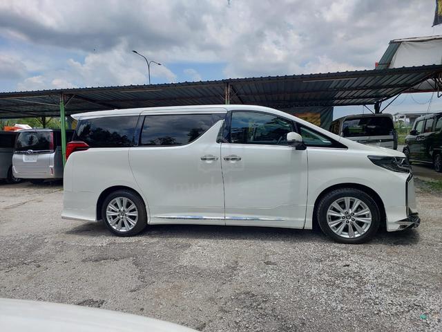 2022 Toyota ALPHARD 2.5 S DIM BSM SR - 4