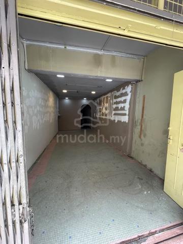 Melaka Jonker Lorong Hang Jebat 2 Storey Shoplot For Rent 1