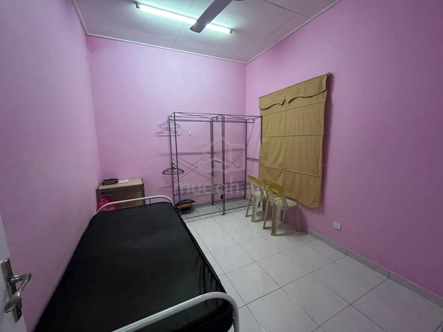 Bilik NON Sharing di Pangsapuri Taman Tasik Utama Ayer Keroh, MITC 1