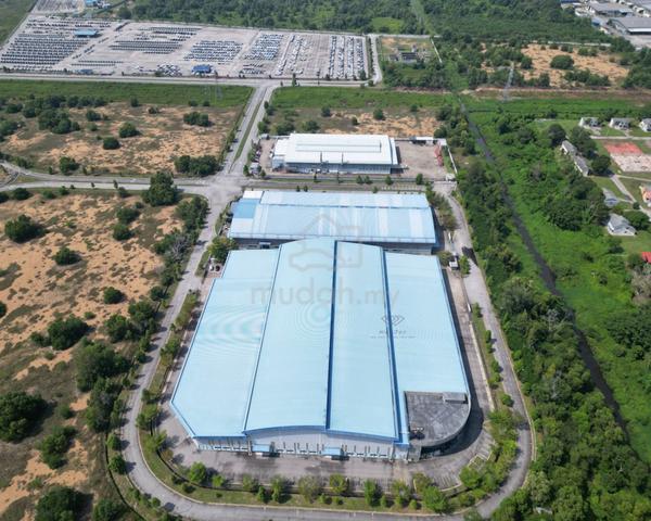 Pekan Automotive Park Industrial Warehouse with Office 1
