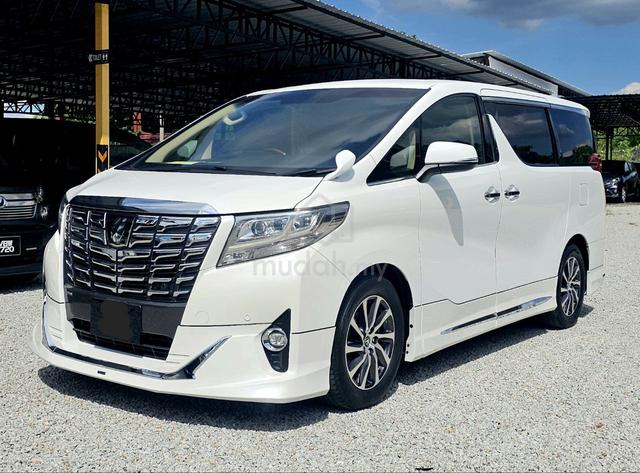 2016 Toyota ALPHARD 2.5 G AGH30 (A) - 2