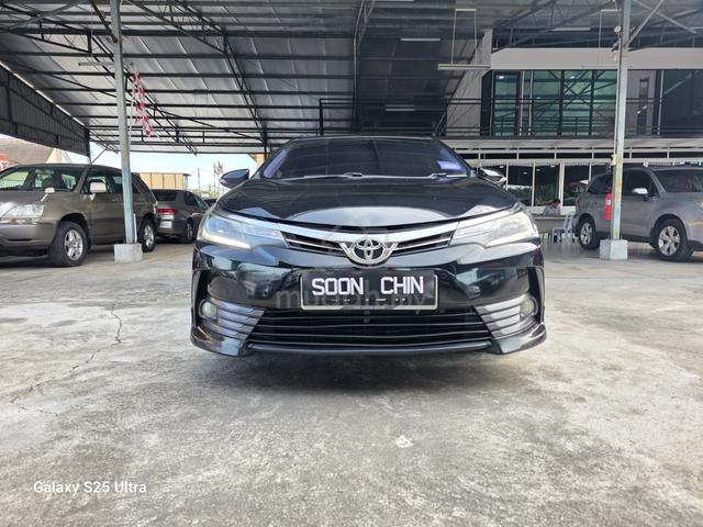 Toyota COROLLA ALTIS 2.0 V (A) 2017[Warranty Avai] - 2