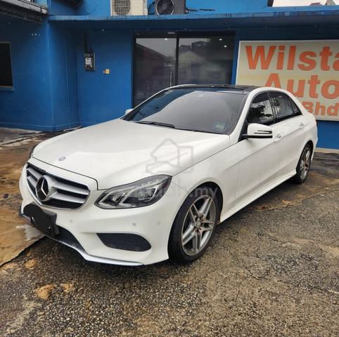 2013 Mercedes Benz E250 AMG SPORT 2.0 (A) - 1