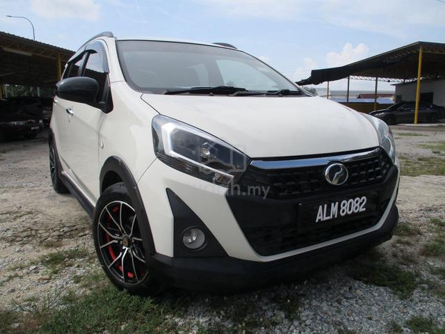 2019 Perodua AXIA 1.0 STYLE (A) White Angel style - 3