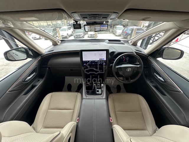 2023 TOYOTA ALPHARD 2.5 EXECUTIVE LOUNGE HYBRId - 5