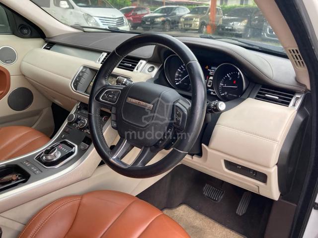 2013 Land Rover RANGE ROVER 2.2A EVOQUE DYNAMIC - 5