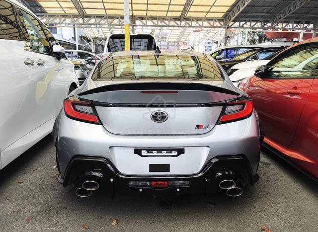 2022 TOM's Toyota GR86 2.4 RC (M) - HKS/Endless - 5