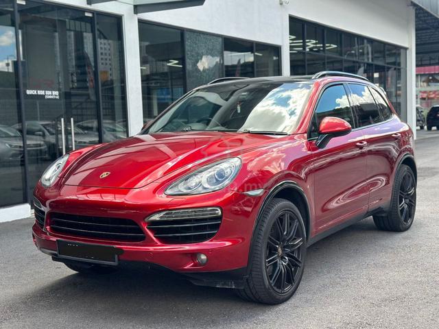 2012 Porsche CAYENNE 3.0 DIESEL 958 (A) - 2