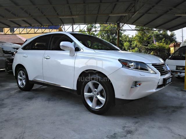 2014 Lexus RX270 2.7 FACELIFT (A) - 1