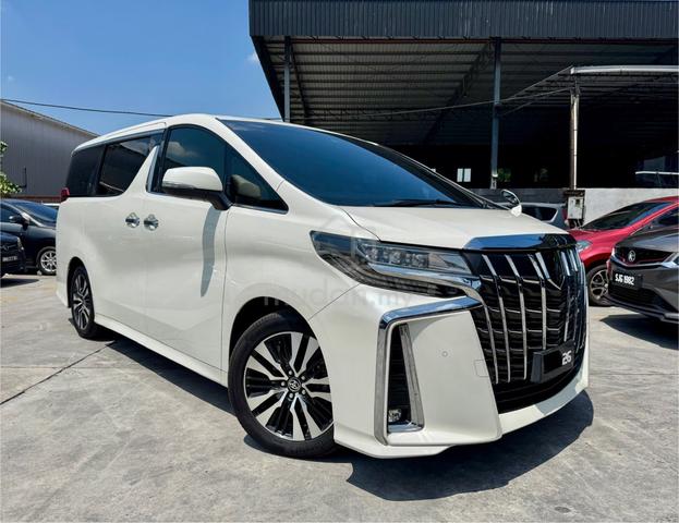 2021 Toyota ALPHARD 2.5 SC DIM BSM S/R 3LED NUM 26 - 1