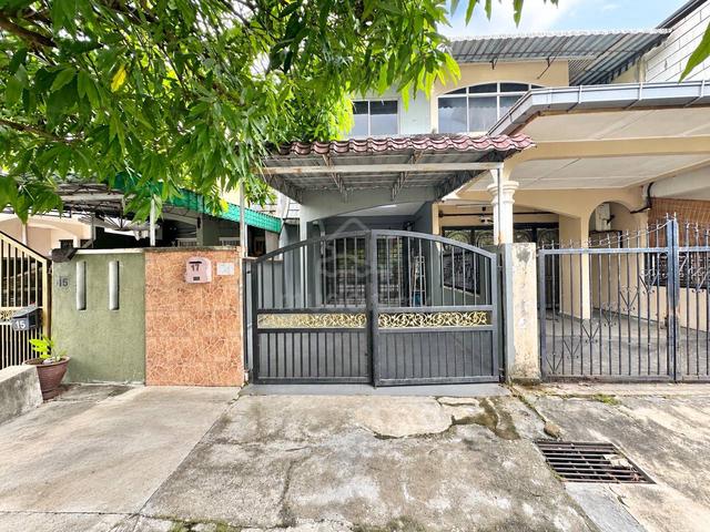 FULL LOAN 🔥 2 Storey Terrace Fasa 10 Taman Seri Gombak Batu Caves 1