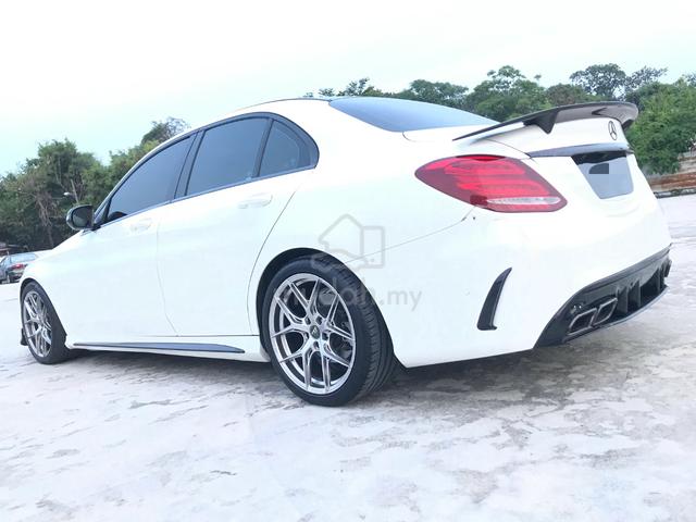Mercedes Benz C200 2.0 C63(A)AMG BODYKIT/18"BBS RI - 4